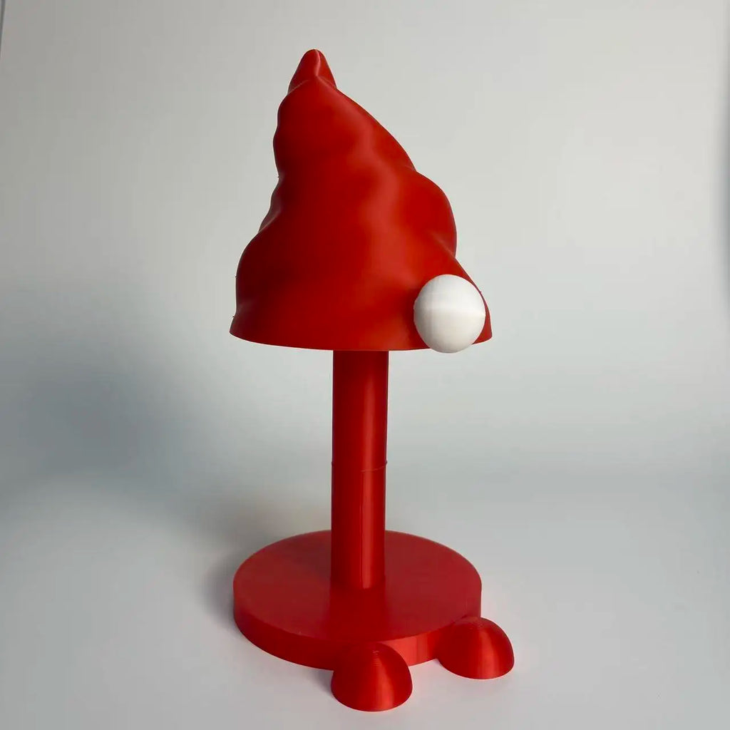 Plastic Tissue Holder Cute Christmas Decorative Tissue Holder Santa Claus Tissue Holder Easy To Assemble For Desktop Office Oasis Select