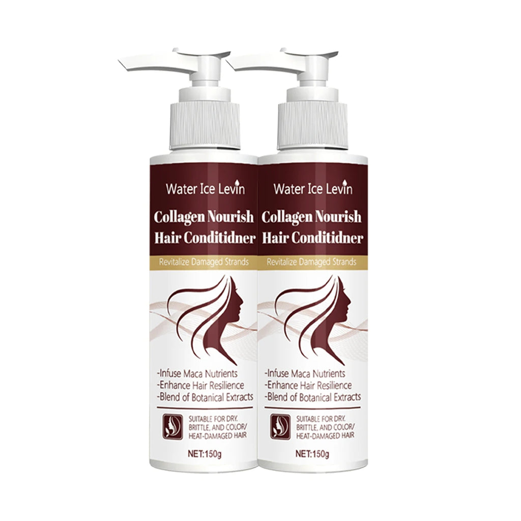 Collagen & Maca Root Hair Conditioner – Repairs Damaged Hair Hair Conditioner Oasis Select Smoothing & Straightening