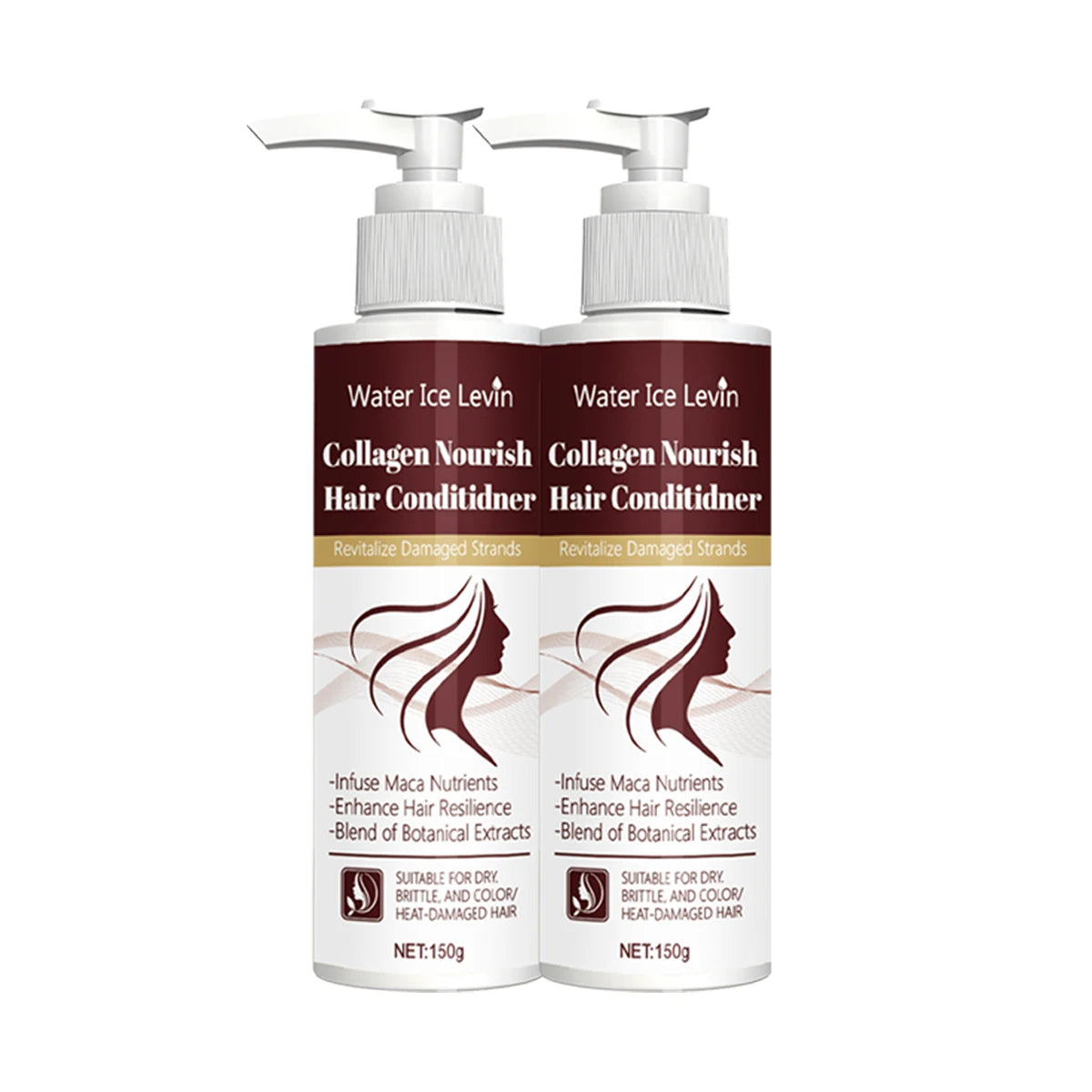 Collagen & Maca Root Hair Conditioner – Repairs Damaged Hair Hair Conditioner Oasis Select Smoothing & Straightening
