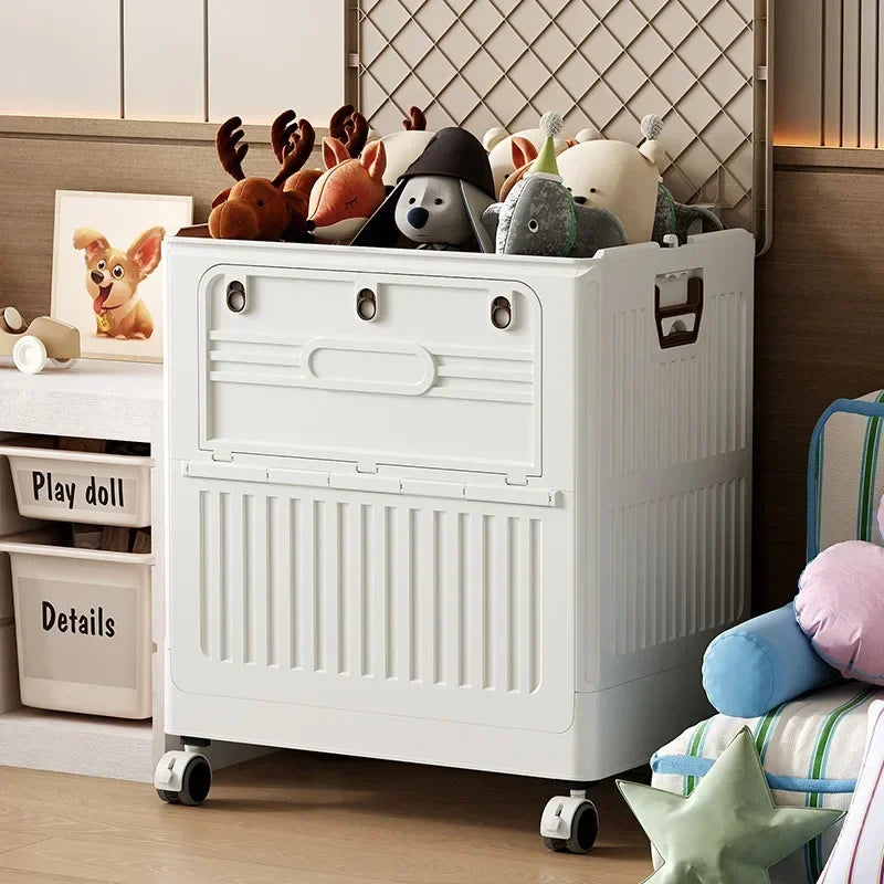 Multi-functional Household large-capacity clamshell storage cabinet Foldable finishing box storage box Oasis Select