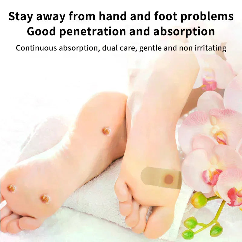 36PCS Toe And Foot Protectors Pads Corns Callus Feet Sore Shoes Sticker Self Adhesive Cushions Soft Heel Pad Foam Foot Paste Oasis Select