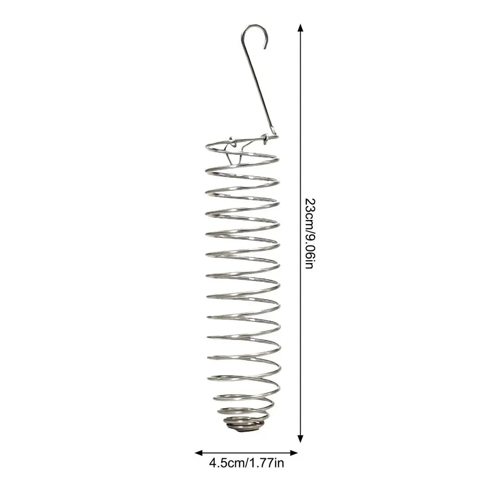 Bird Cage Feeder Foraging Treat Tray Bird Bowls Millet Holder for Bird Cage Bird Cage Food Holder for Parakeet Cockatiel Parrot Oasis Select Silver