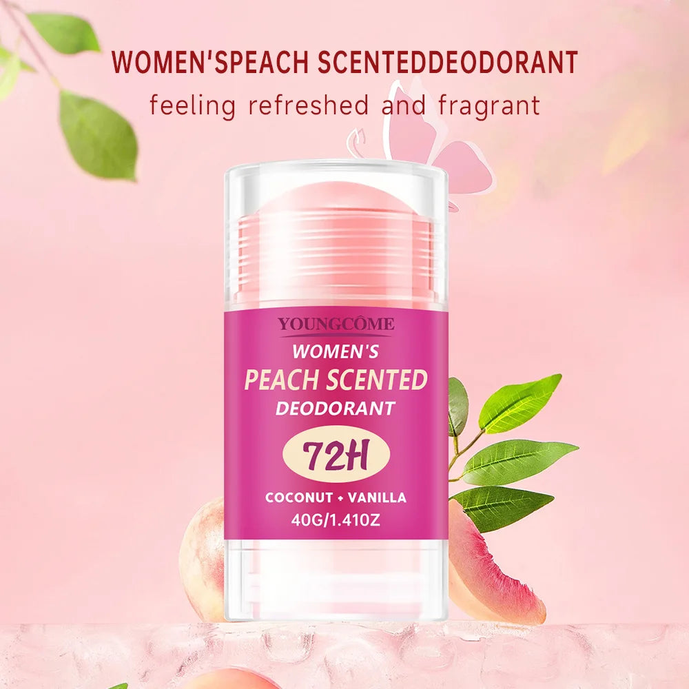 YOUNGCOME Women's Full Body Deodorant Stick – 40g
