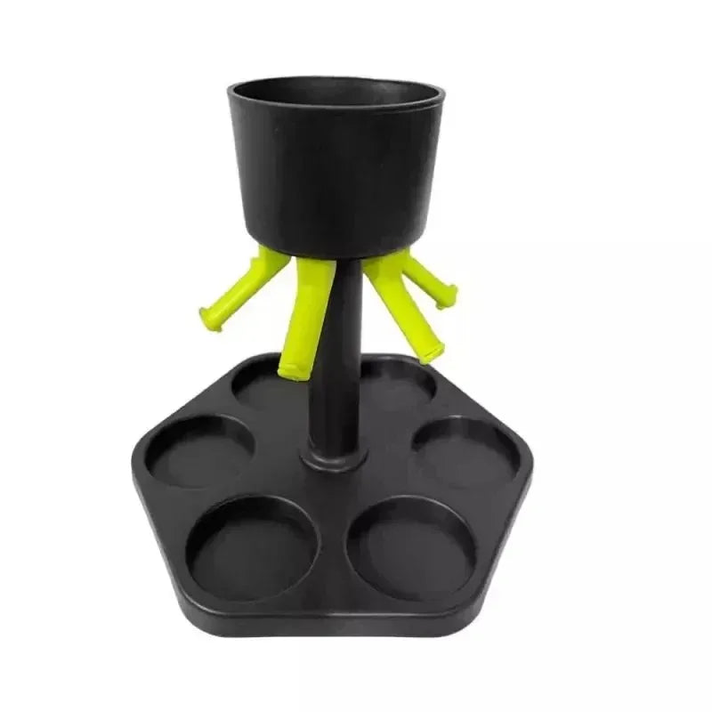 1pcs Drink Dispenser Party Supply Creative Liquor Pourer Reusable Beer Wine Whiskey Holder for Bar Drinking Game Oasis Select