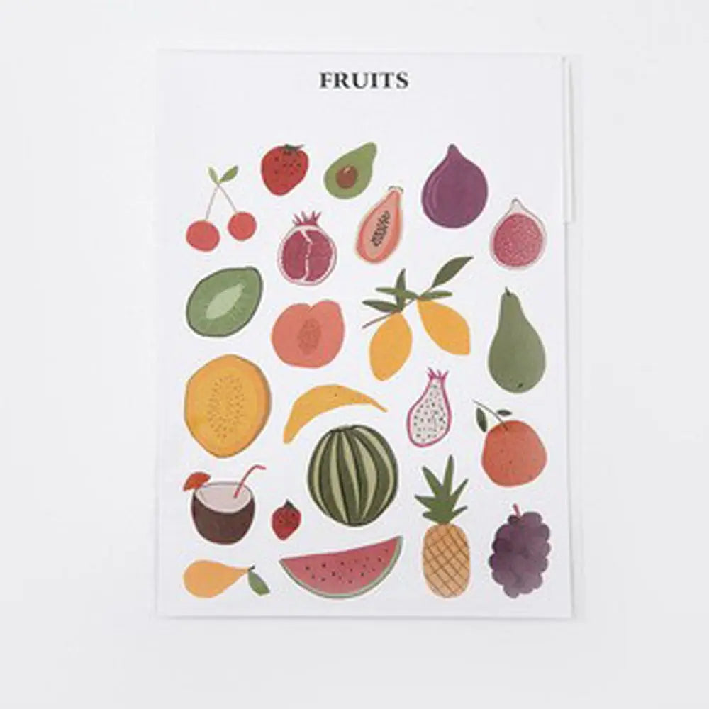 Gift Self-adhesive DIY Diary School Supplies Decorative Decals Label Stickers Diary Scrapbooking Stickers Stationery Stickers Oasis Select -5