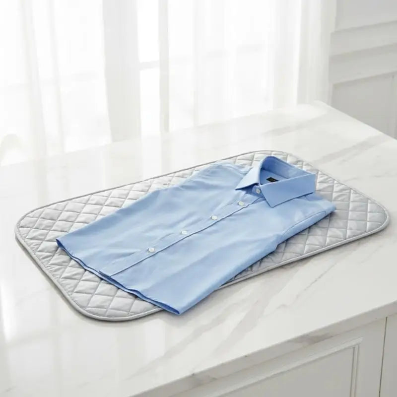 Compact Portable Ironing Mat – Travel & Home Flat Surface Board