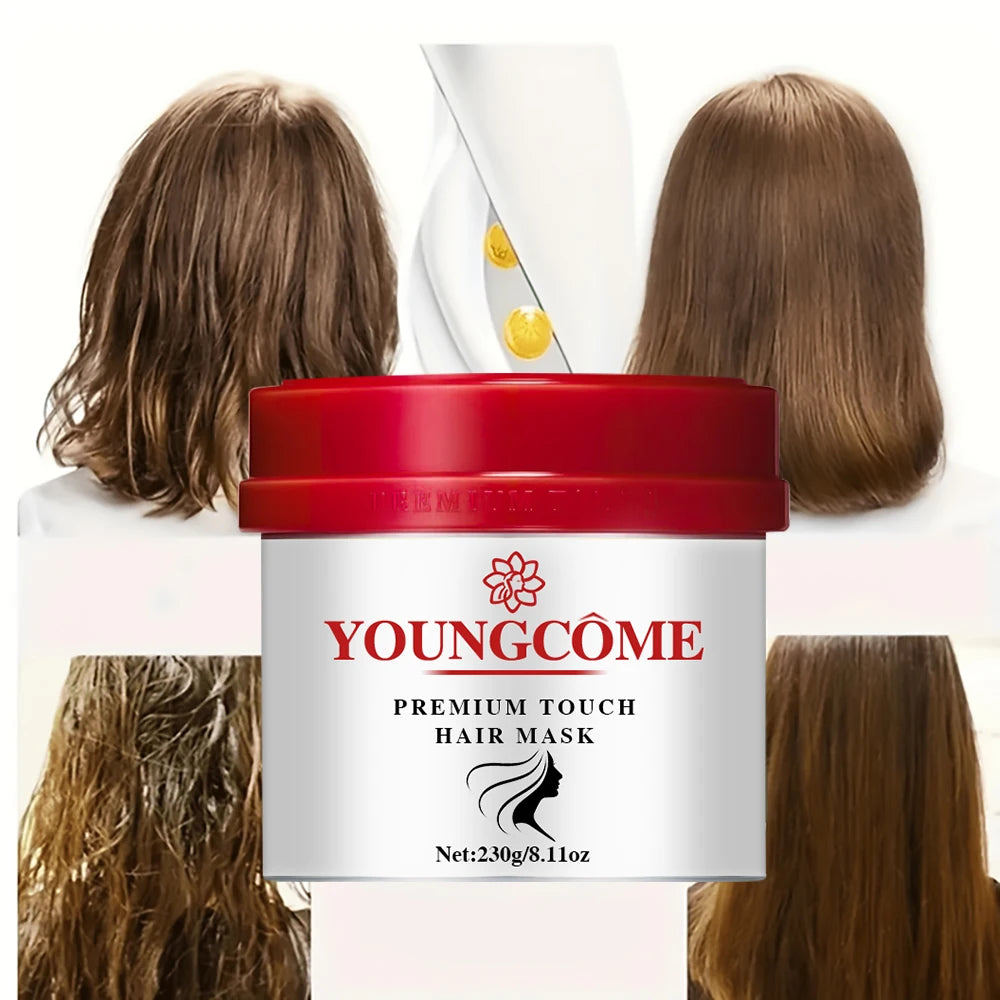 REAROYA Keratin Hair Mask – Repair Frizzy & Damaged Hair 230g Keratin Hair Mask Oasis Select