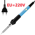 60W Adjustable Soldering Iron 110V/220V with Stand – SLADE 908 Electric Soldering Iron Oasis Select EU-220V