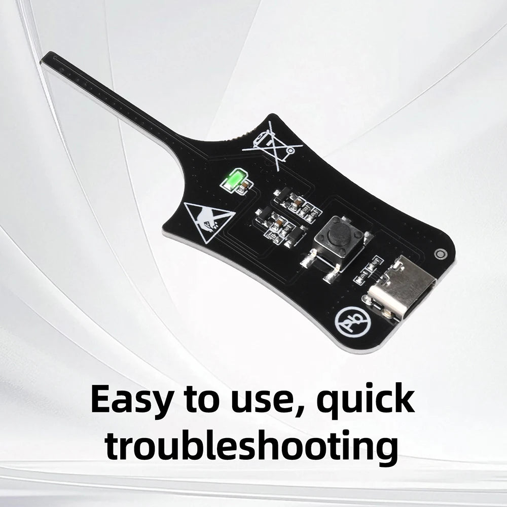 Inductance Tester for Mobile Phone Maintenance High Precision Motherboard Faults Detection Electromagnetic Induction Meter Oasis Select