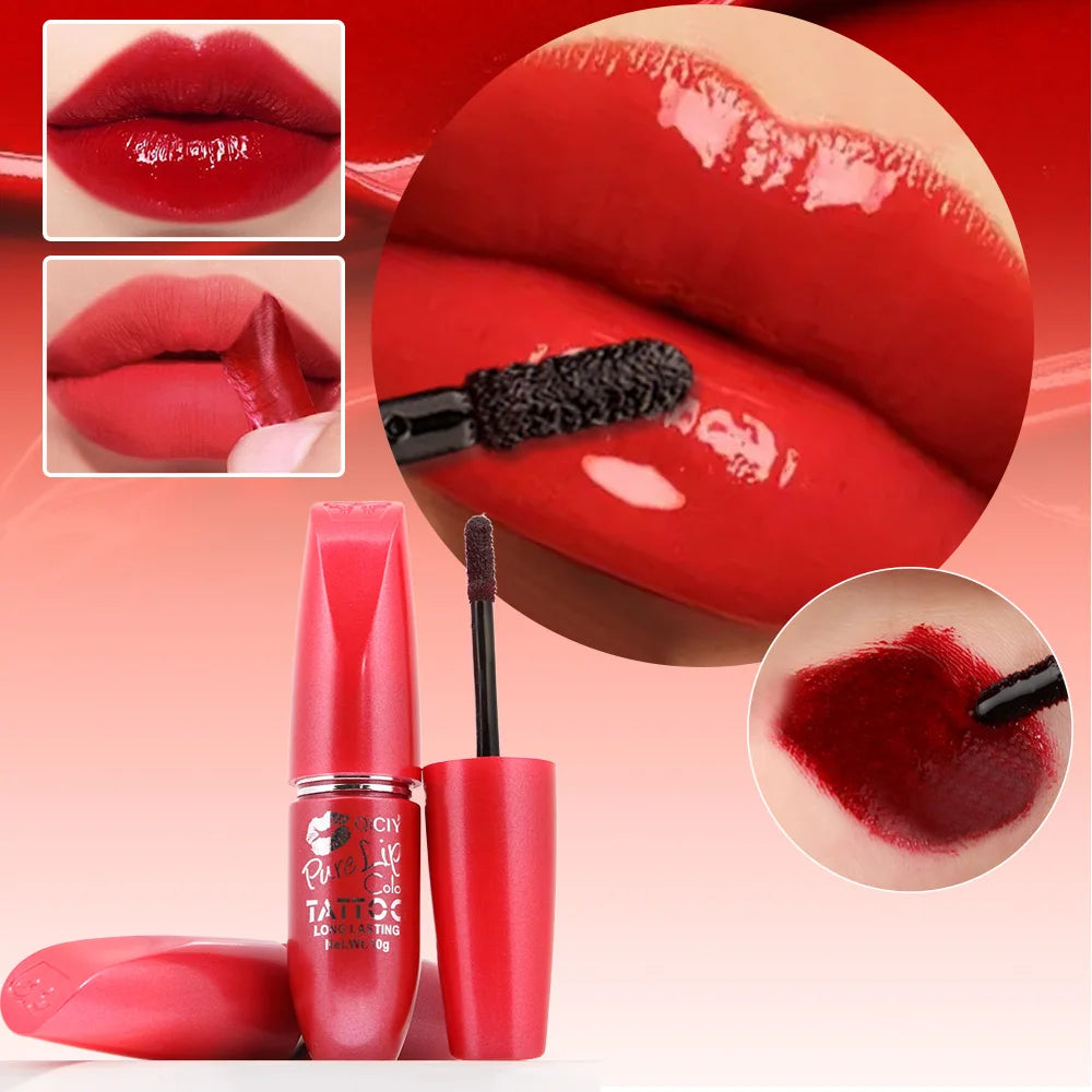 Tear-Off Lip Gloss – Waterproof & Long-Lasting Moisture Peel-Off Lip Gloss Oasis Select