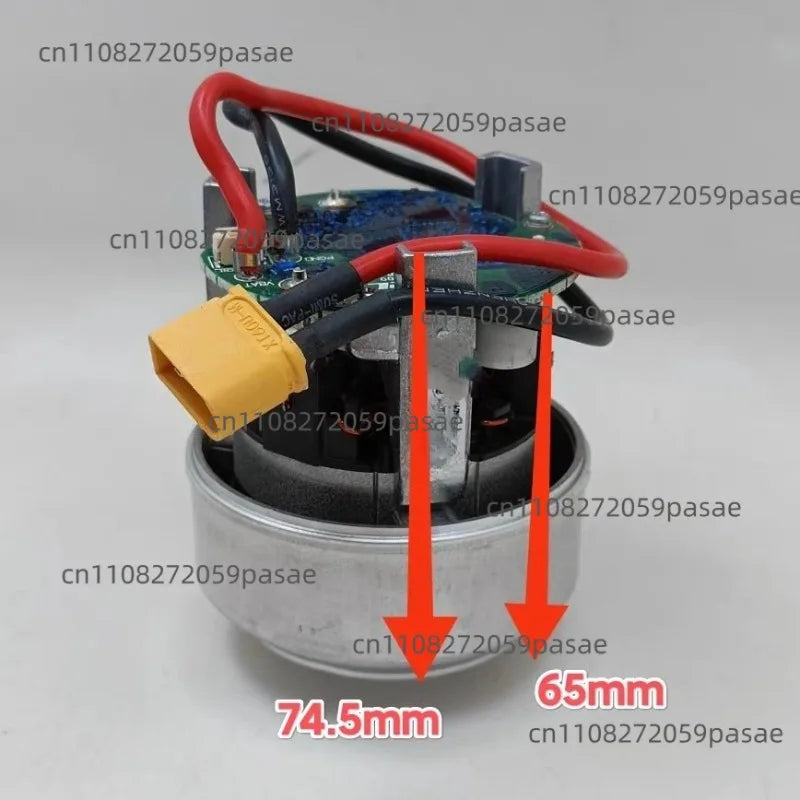 Brushless Vacuum Fan DC 28.8V 500W High Speed Strong Suction