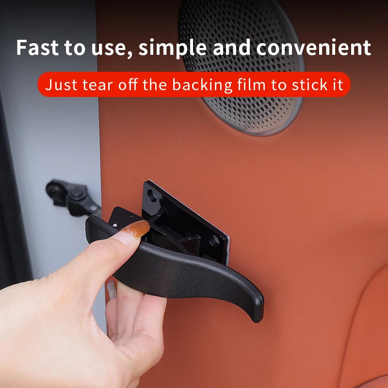 Car Umbrella Holder Clip – Seat Back & Trunk Organizer