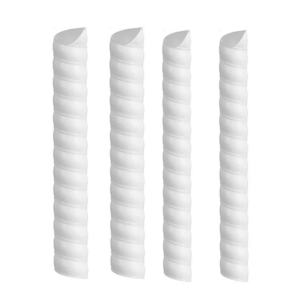 Spiral Tree Bark Protector Guard 40cm – 4-Pack Flexible Wrap