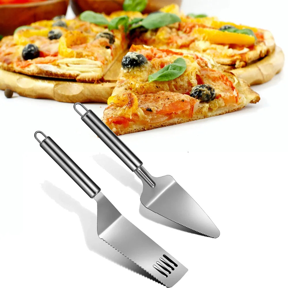 Stainless Steel Pie Server, Cake Cutter & Pizza Spatula Pie Server Spatula Oasis Select