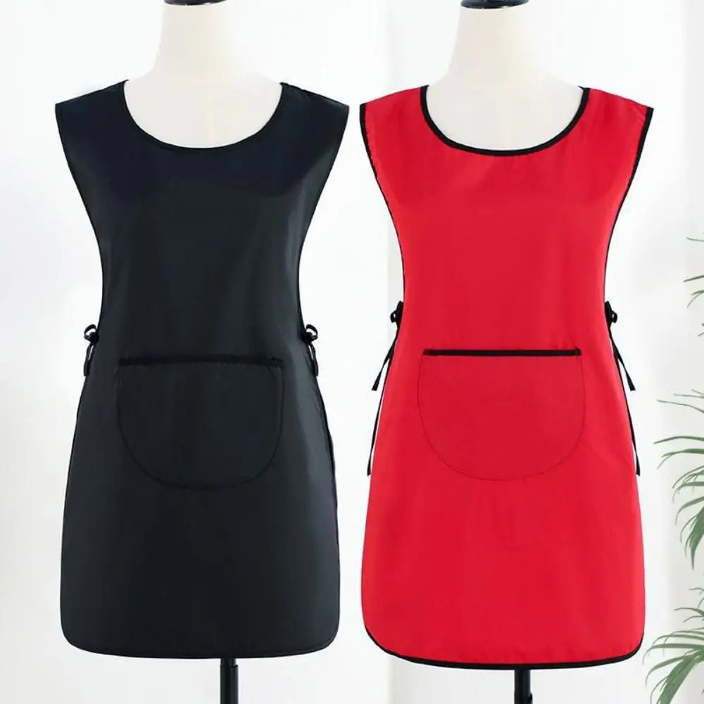 Waterproof Hair Stylist Apron with Large Pockets | Work Apron