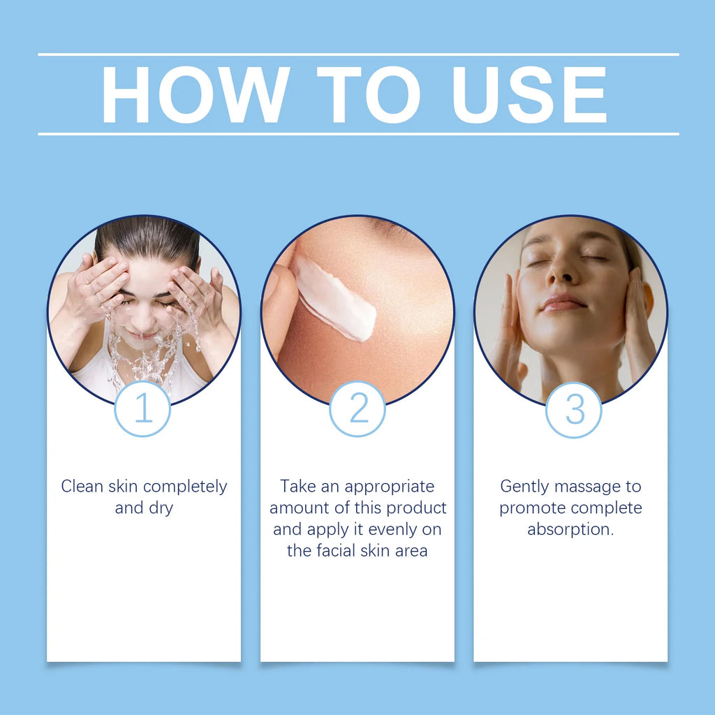 Nicotinamide Face Cream Improve Sagging Dry Skin Anti-Wrinkle Enhances Luster Reduce Dullness Dark Spots Hydrating Facial Cream Oasis Select
