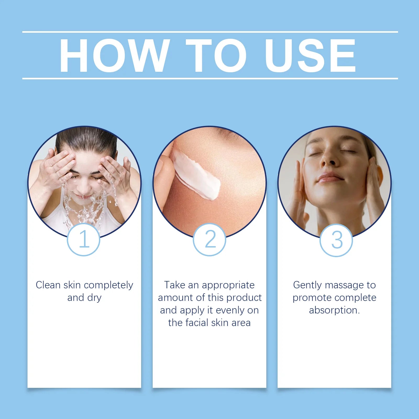 Nicotinamide Face Cream Improve Sagging Dry Skin Anti-Wrinkle Enhances Luster Reduce Dullness Dark Spots Hydrating Facial Cream Oasis Select