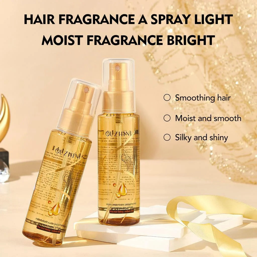 Deep nourishing hair care essential oil spray can increase luster and improve hair repair and damage fragrance Oasis Select