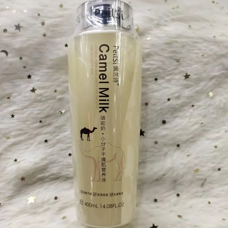 400ml Camel Milk Collagen Toner – Hydrating & Oil Control