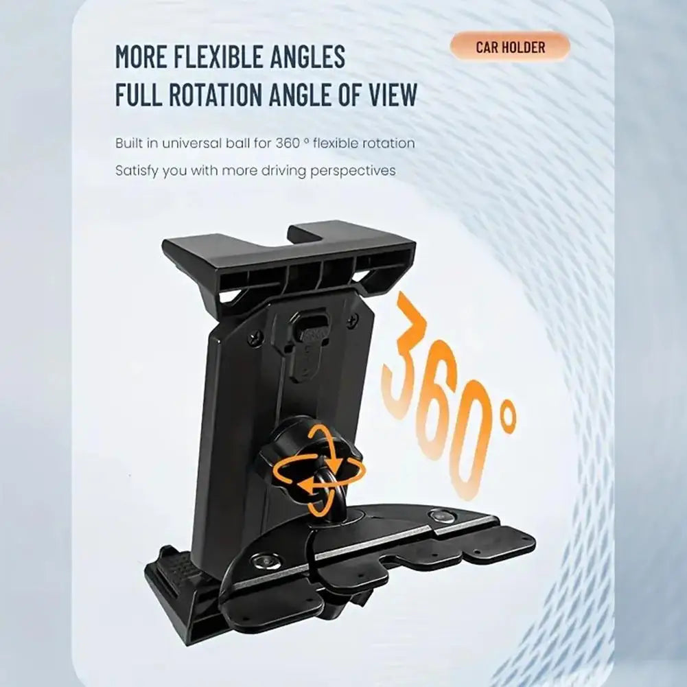 Universal Tablet Stands Holder Car CD Slot Bracket Mobile Phone Mount For iPad Pro Mini Xiaomi Samsung Phone Holder Oasis Select