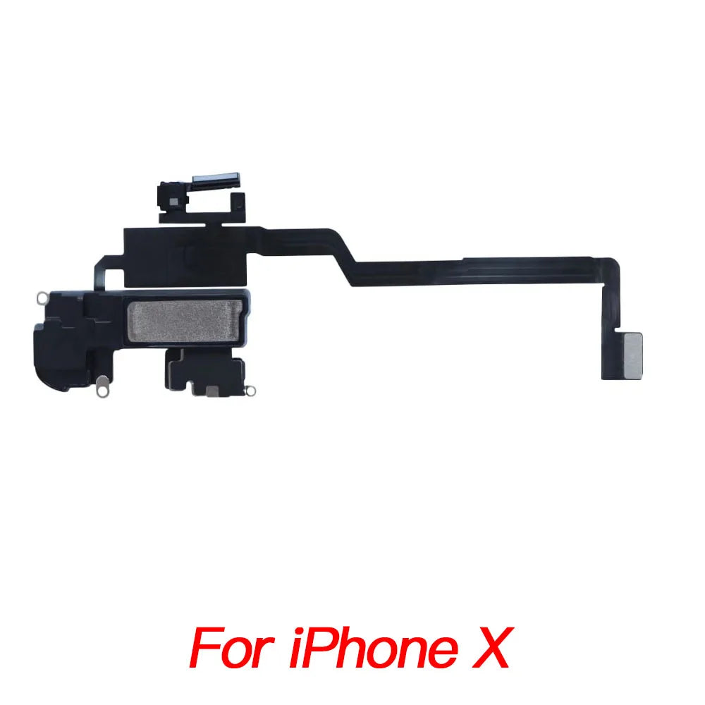 iPhone X XS XR 11 Pro Max Earpiece Speaker + Proximity Sensor