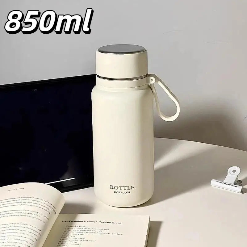 650ml/850ml Stainless Steel Vacuum Flask | Travel Tumbler