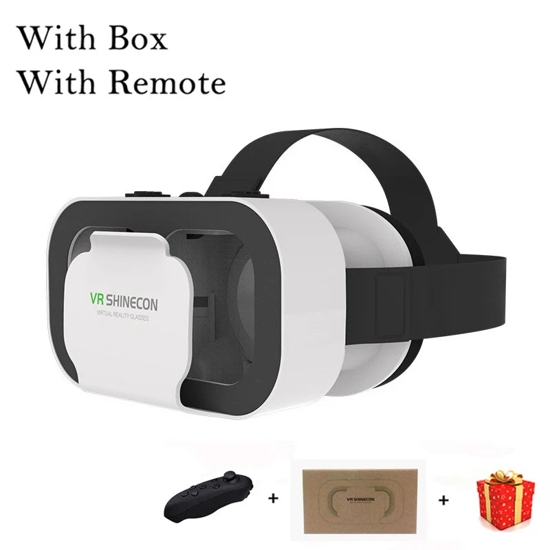 Shinecon 3D VR Headset Goggles for iOS & Android Phones