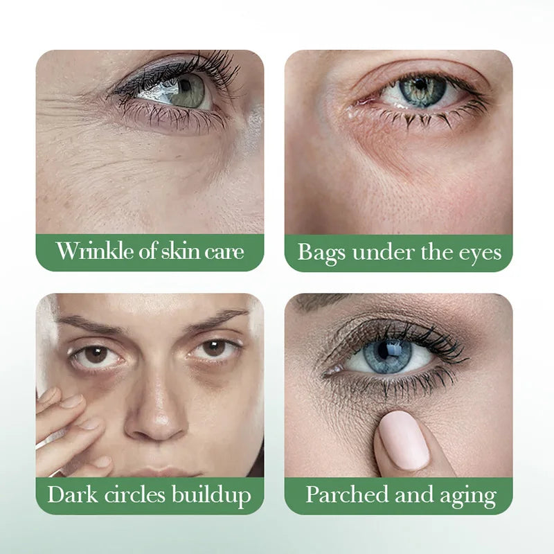 SADOER Centella Asiatica Eye Cream – Dark Circles & Eye Bags Eye Cream Oasis Select