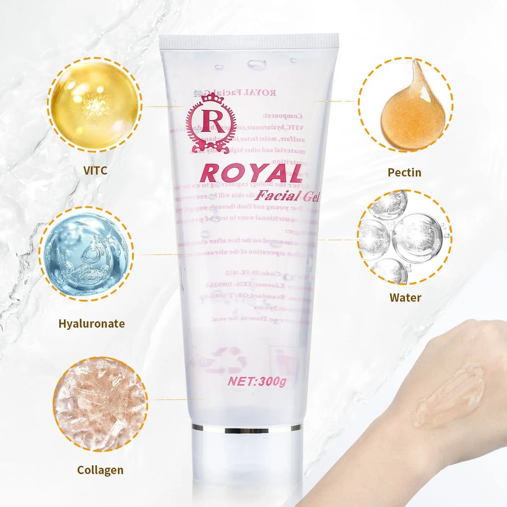 KWD Ultrasonic RF Conductive Gel 300g – IPL & Skin Tightening Conductive Gel Oasis Select