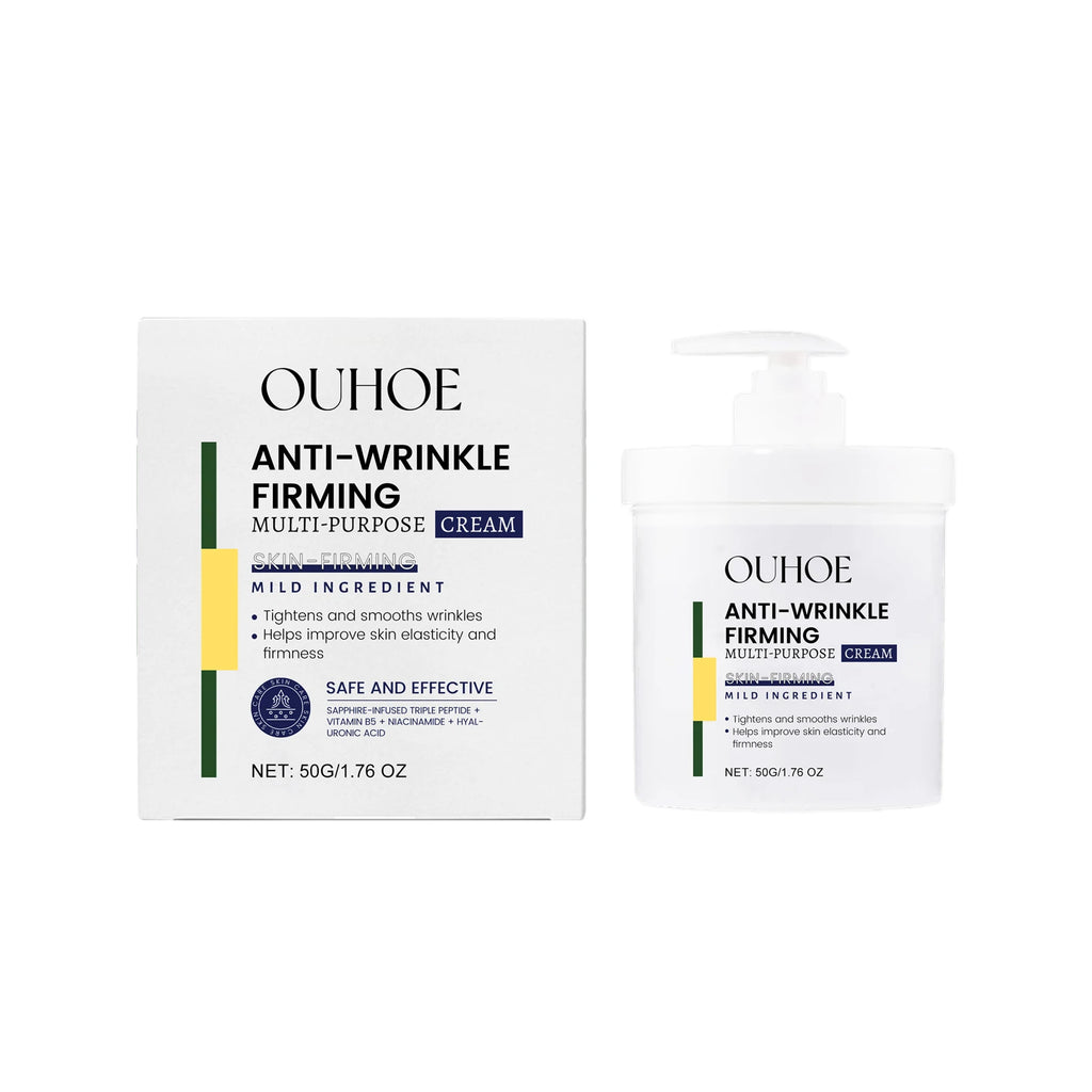 Face Firming Cream Tightening Skin Anti Wrin-kle Nourish Hydrating Tender Skin Lifting Soothing Repair Body Lotion Moisturizer Oasis Select 50g boxed