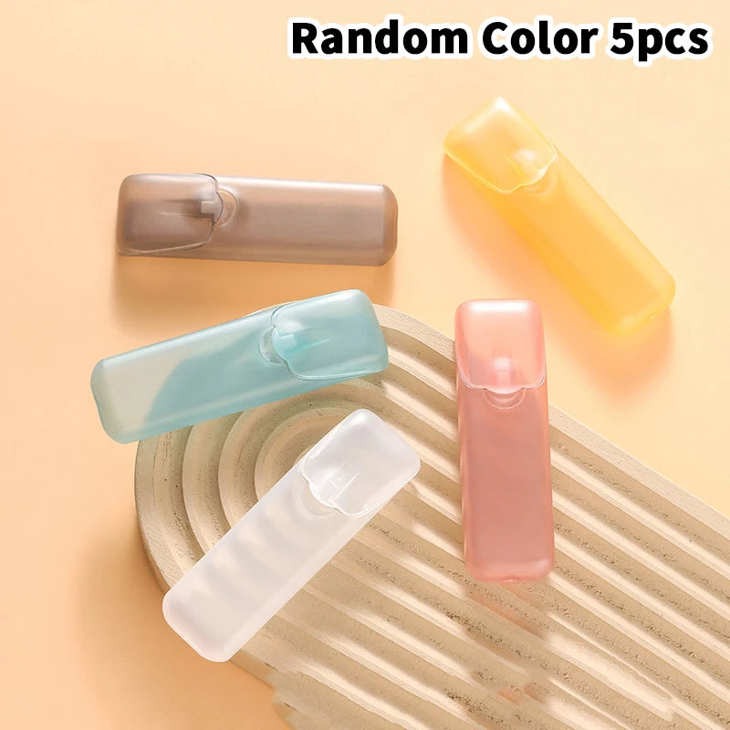 Mini Toothpick Storage Boxes Toothpick Holder With Lid Home Kitchen Dining Table Hotel Restaurant Portable Small Toothpick Case Oasis Select A5