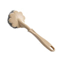New Long Handle Cleaning Ball Oil Removal Non-stick Oil Steel Wire Ball Brush Multi-function Pot Washing Brush Kitchen Accessory Oasis Select Khaki