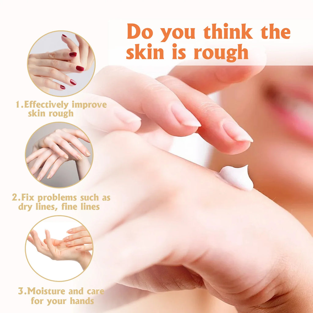 Horse Oil Hand Cream Reduce Dryness Moisturizng Nourishing Skin Anti Cracking Anti Freezing Non-greasy Hands Skin Care Products Oasis Select