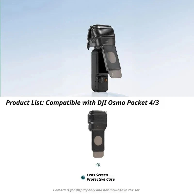DJI Osmo Pocket 4/3 Protective Case – Scratch & Drop Guard