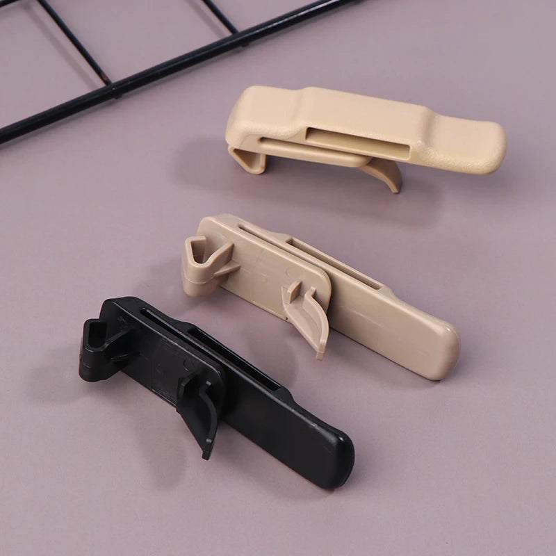1Pc Rear Seat Belt Fixing Buckle Clip Seat Belt Clip Buckle For 73371-58010 Plastic Belt Holder Car Accessories Oasis Select