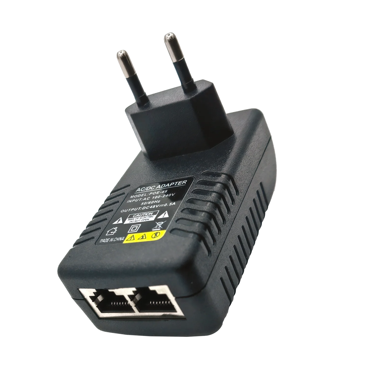 48V POE 0.5A EU Plug CCTV Security Surveillance POE Power Supply Adapter for Injector Ethernet IP Camera POE Switch NVR Router Oasis Select