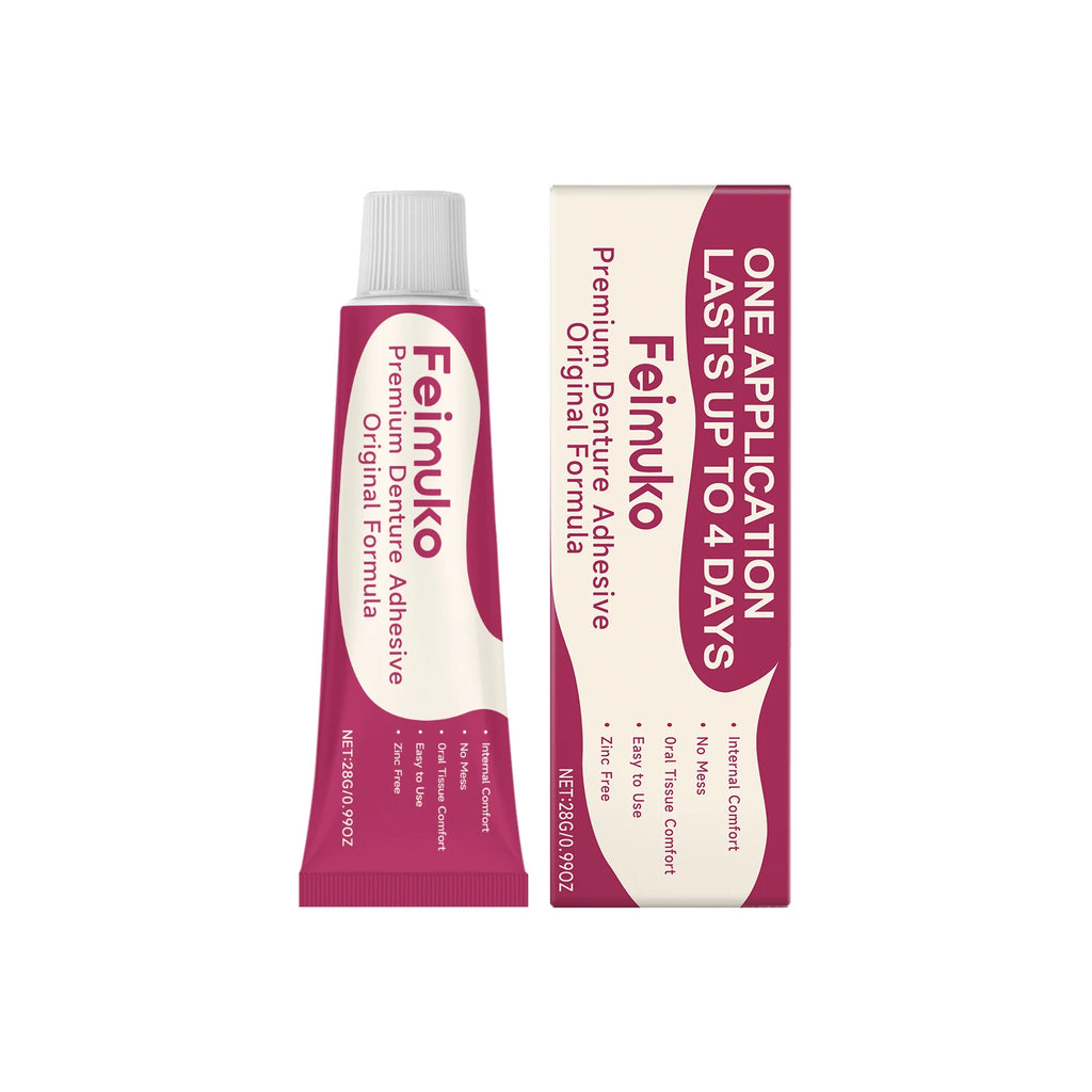Thermoplastic Denture Adhesive Reline Kit – Secure Hold 28g Denture Adhesive Oasis Select 28g boxed