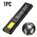 KDULIT P50 LED Tactical Flashlight 2000lm Zoomable IP67