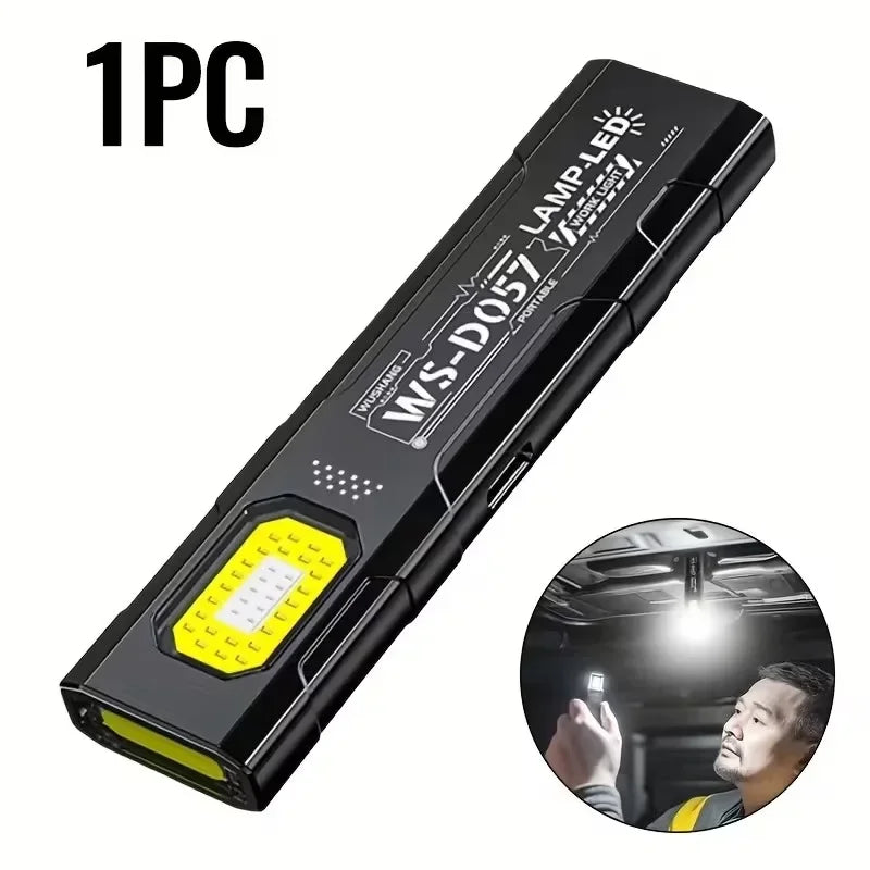 KDULIT P50 LED Tactical Flashlight 2000lm Zoomable IP67
