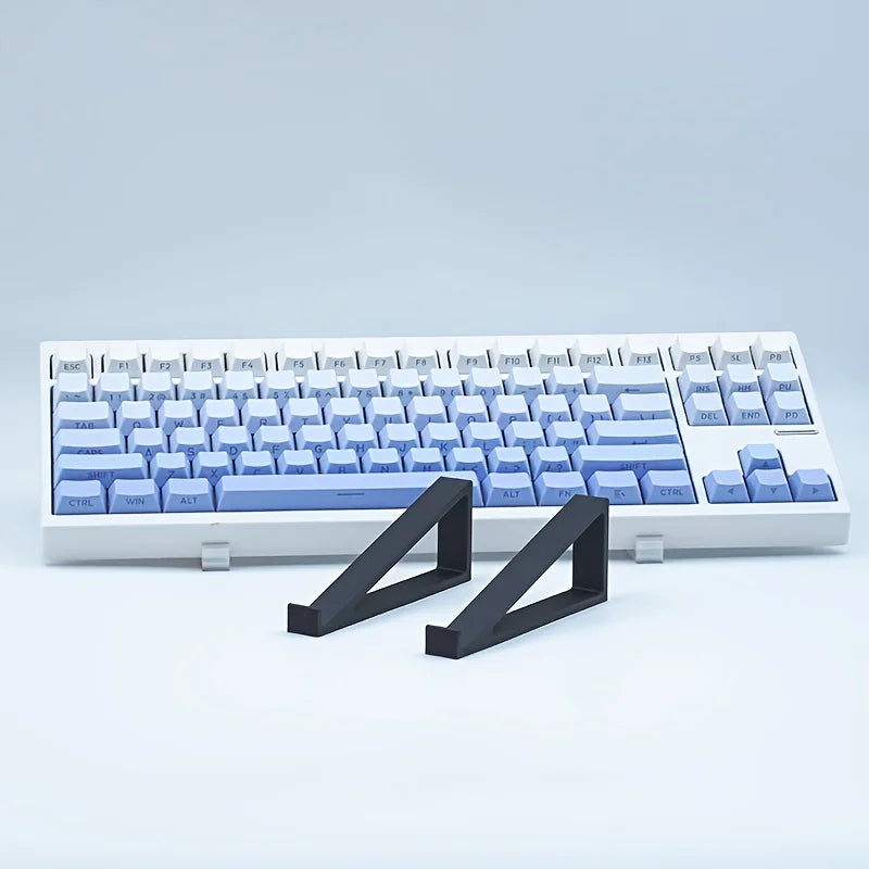 Keyboard Elevated Stand, Simple Monitor Stand, Raised Keyboard Angle, Comfortable Typing, No Sliding Pad Design Oasis Select