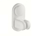 New Suction Cup Shower Holder Adjustable Shower Head Holder Handheld Holder Punch-Free Multi Angle Rotation Shower Bracket Oasis Select White Holder
