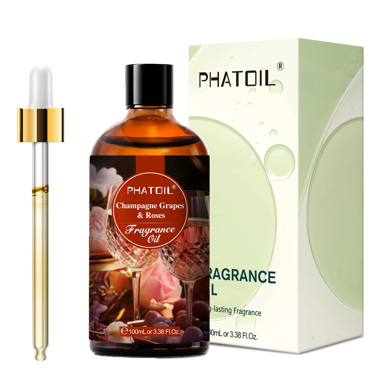 PHATOIL 100ml Fragrance Oil for Diffuser | 6 Scents Available