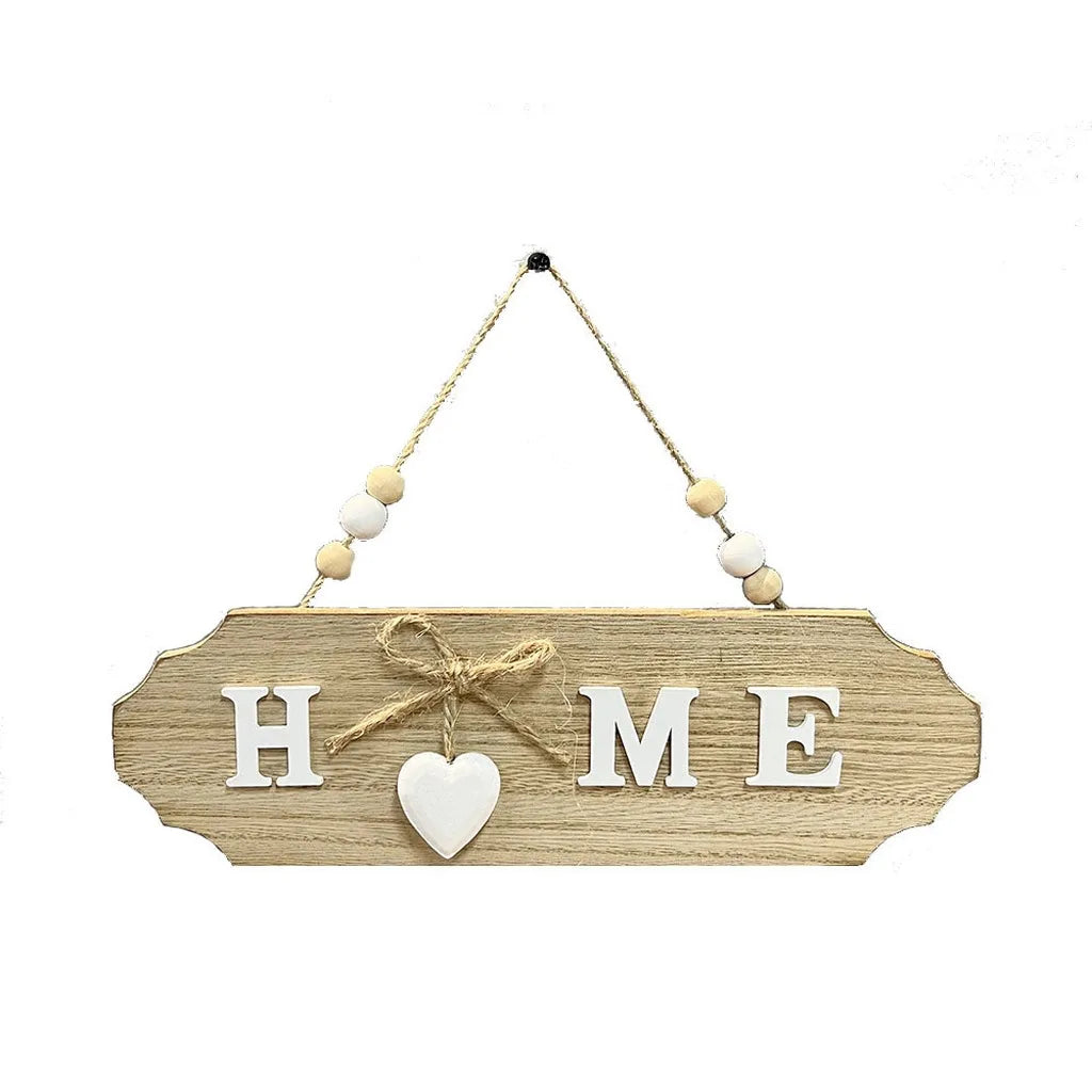 Entryway Wall Plaque Rustic Front Door Wall Plaque Wooden Hanging Decorative Sign European Rustic Home Decoration Sign Oasis Select