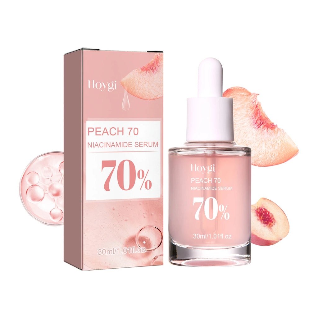 Peach Niacinamide Serum – Dark Spots, Pores & Brightening