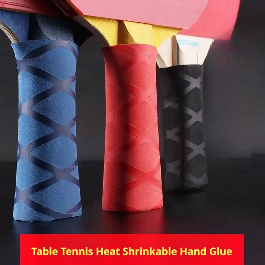 NEW Table Tennis Racket Hand Glue Non-Slip Heat Shrinkable Handle Rubber Sleeve Handle Sweat Bat Grips Sweatband Accessori Oasis Select