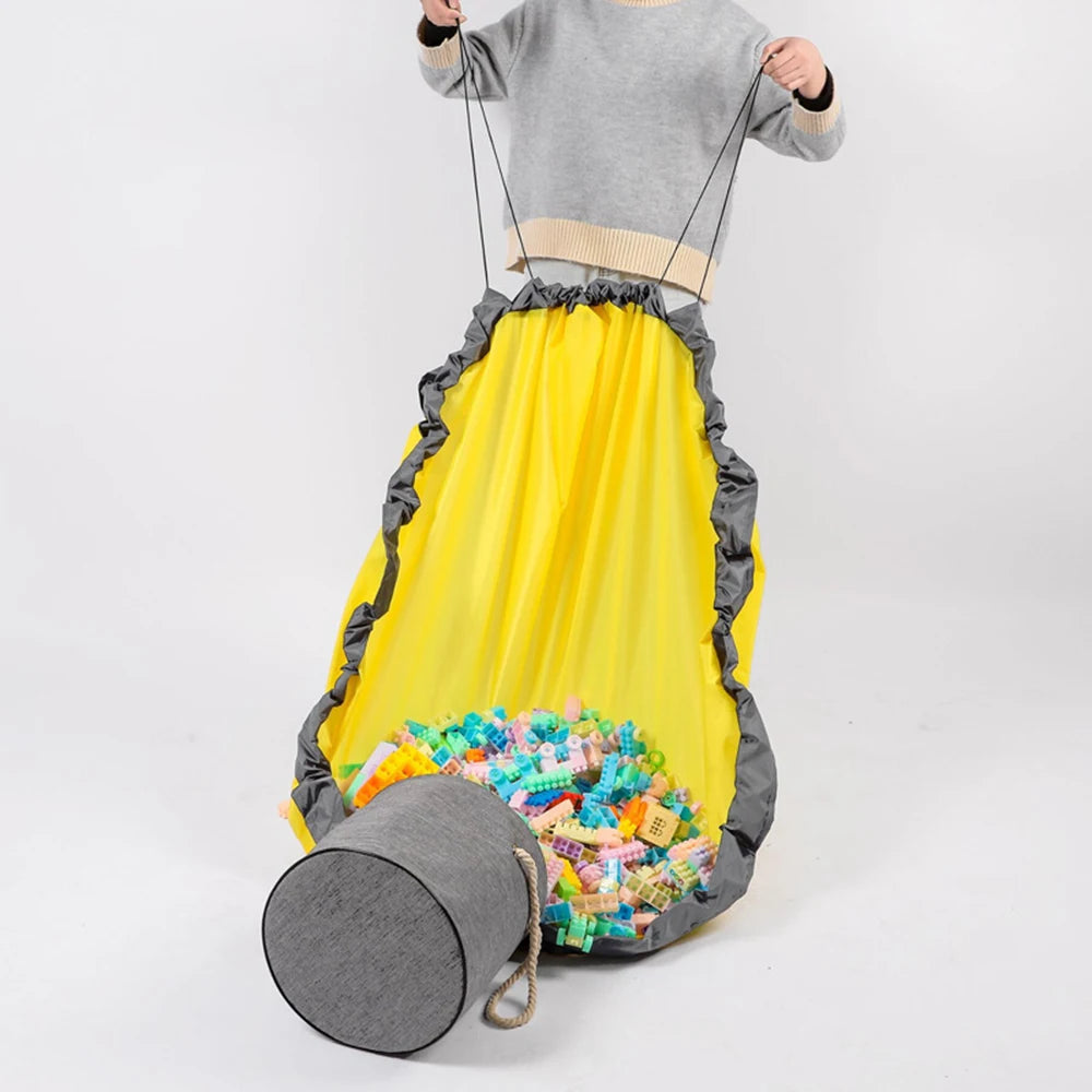 Portable Kids Toy Storage Bag with Handles | Oxford Tote Toy Storage Bag Oasis Select