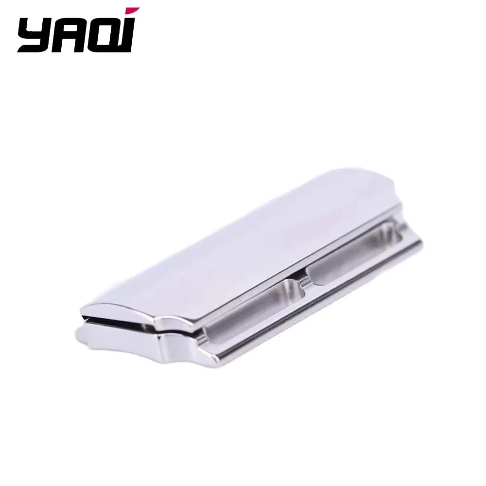2026 New Arrival！Yaqi 316 Stainless Steel Polished Safety Razor Head for Men Durable Grooming Essential for Refined Lifestyle ﻿ Oasis Select SRH047-SB