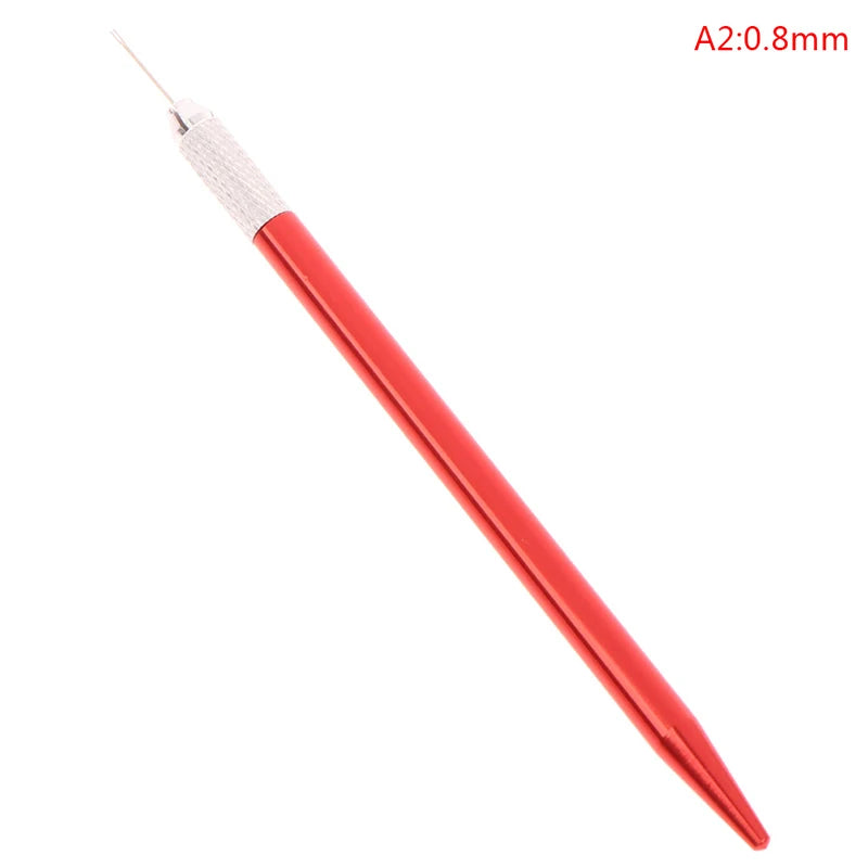 Doll Hair Reroot Needle Kit Repaint Dolls Head Reborn Hair Rooting Tools Wig Making Supplies Accessories Set Oasis Select 1x0.8mmNeedle 1x Rod