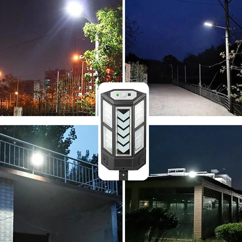 20000LM Powerful Outdoor Solar Lamp 3 modes Motion Sensor External Solar Lamp IPX65 Sunlight Yard Street Solar Outdoor Lighting Oasis Select