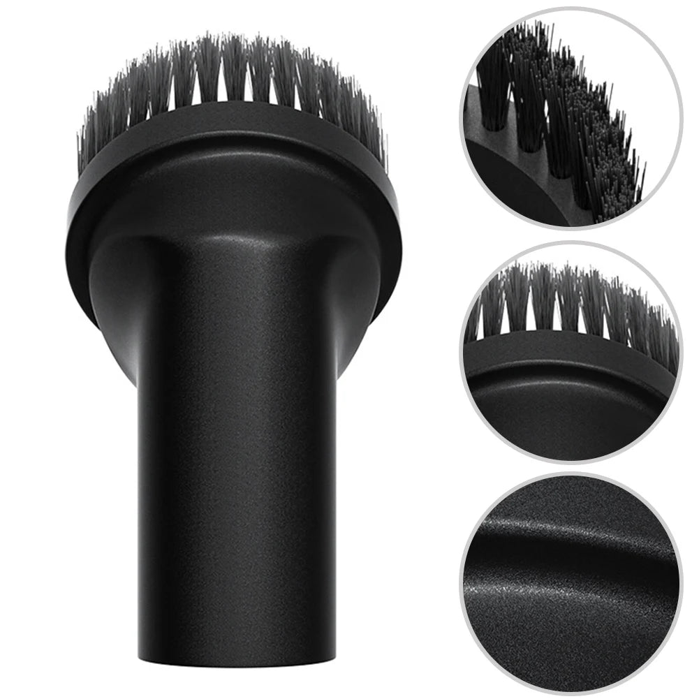 Suction Brush Vacuum Cleaner Nozzle Round Brush Head For GAS Ø 35 Mm Vacuum Cleaner Accessories Oasis Select